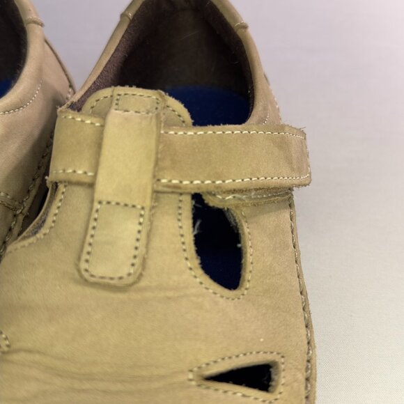 SAS Roamer - Women's Slip-on Loafer Velcro Comfort Walking Shoe, Size 8M Sage - Picture 7 of 8